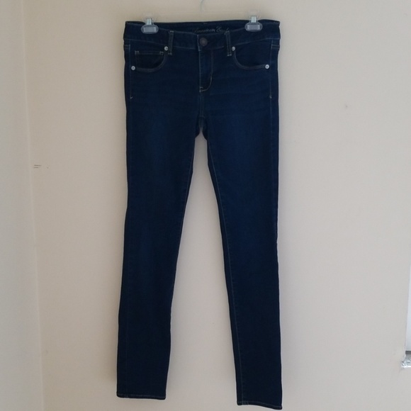 AE American Eagle Super Stretch Skinny Jeans - Picture 2 of 6